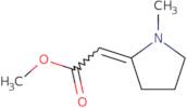 Methyl 2-(1-methyl-2-pyrrolidylidene)acetate