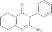 2-Amino-3-phenyl-5,6,7,8-tetrahydroquinazolin-4(3H)-one