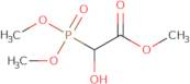 Dimethoxyphosphinylhydroxy acetic acid methyl ester