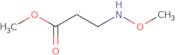 Methyl 3-(methoxyamino)propanoate