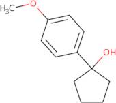 1-(4-Methoxyphenyl)cyclopentan-1-ol