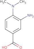 3-Amino-4-(dimethylamino)benzoic acid