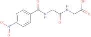 4-Nitrobenzoylglycylglycine