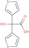 2-Hydroxy-2,2-bis(3-thienyl)acetic acid