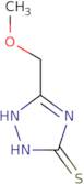 5-(Methoxymethyl)-4H-1,2,4-triazole-3-thiol