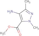 Methyl 4-amino-1,3-dimethyl-1H-pyrazole-5-carboxylate