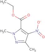 2,5-Dimethyl-4-nitro-2H-pyrazole-3-carboxylic acid ethyl ester