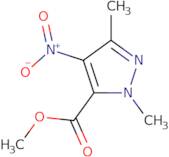 Methyl 1,3-dimethyl-4-nitro-1H-pyrazole-5-carboxylate