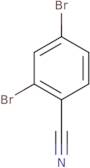 2,4-Dibromobenzonitrile