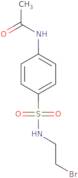 N-(4-([(2-Bromoethyl)amino]sulfonyl)phenyl)acetamide