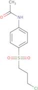 N-[4-(3-Chloropropanesulfonyl)phenyl]acetamide