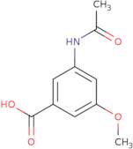 3-acetamido-5-methoxybenzoic acid