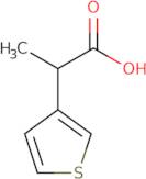 2-(Thiophen-3-yl)propanoic acid