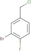 2-Bromo-4-(chloromethyl)-1-fluorobenzene