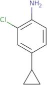 2-Chloro-4-cyclopropylaniline