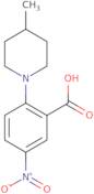 5-Nitro-2-(4-methylpiperidin-1-yl)benzoic acid