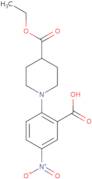 2-[4-(Ethoxycarbonyl)piperidin-1yl]-5-nitrobenzoic acid