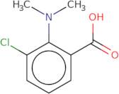 3-Chloro-2-(dimethylamino)benzoic acid