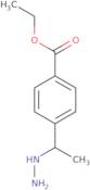 Ethyl 4-(1-hydrazinylethyl)benzoate