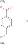 Methyl 4-[(aminooxy)methyl]benzenecarboxylatehydrochloride