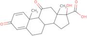 17-Hydroxy-3,11-dioxo-androsta-1,4-diene-17β-carboxylic acid