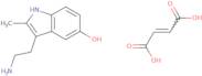 (2Z)-But-2-enedioic acid, 3-(2-aminoethyl)-2-methyl-1H-indol-5-ol