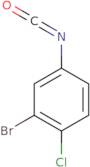 2-Bromo-1-chloro-4-isocyanatobenzene