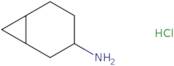 Bicyclo[4.1.0]heptan-3-amine hydrochloride