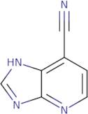 3H-Imidazo[4,5-b]pyridine-7-carbonitrile