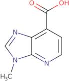3-Methyl-3H-imidazo[4,5-b]pyridine-7-carboxylic acid