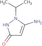 5-Amino-1-isopropyl-1H-pyrazol-3-ol