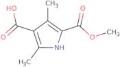 5-(Methoxycarbonyl)-2,4-dimethyl-1H-pyrrole-3-carboxylic acid