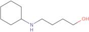 4-Cyclohexylamino-butan-1-ol