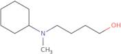 4-[Cyclohexyl(methyl)amino]-1-butanol