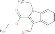 Ethyl 1-ethyl-3-formyl-1H-indole-2-carboxylate