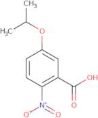 2-Nitro-5-(propan-2-yloxy)benzoic acid