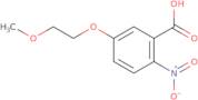 5-(2-Methoxyethoxy)-2-nitrobenzoic acid