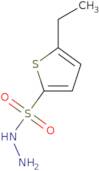 5-Ethylthiophene-2-sulfonohydrazide