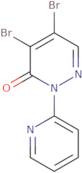 4,5-Dibromo-2-(pyridin-2-yl)-2,3-dihydropyridazin-3-one