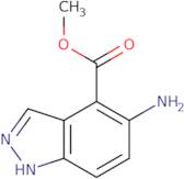 Methyl 5-amino-1H-indazole-4-carboxylate