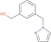 [3-(1H-Pyrazol-1-ylmethyl)phenyl]methanol