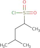 4-Methylpentane-2-sulfonyl chloride