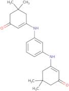 3-((3-((5,5-dimethyl-3-oxocyclohex-1-enyl)amino)phenyl)amino)-5,5-dimethylcyclohex-2-en-1-one