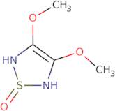3,4-Dimethoxy-1,2,5-thiadiazole 1-oxide