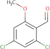 2,4-Dichloro-6-methoxybenzaldehyde