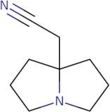 2-(Hexahydro-1H-pyrrolizin-7a-yl)acetonitrile