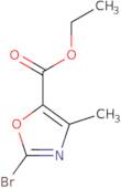 Ethyl 2-bromo-4-methyloxazole-5-carboxylate