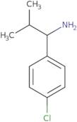 1-(4-Chlorophenyl)-2-methylpropan-1-amine