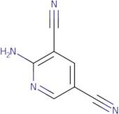 2-Amino-3,5-pyridinedicarbonitrile