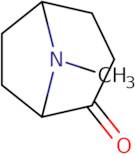8-methyl-8-azabicyclo[3.2.1]octan-2-one